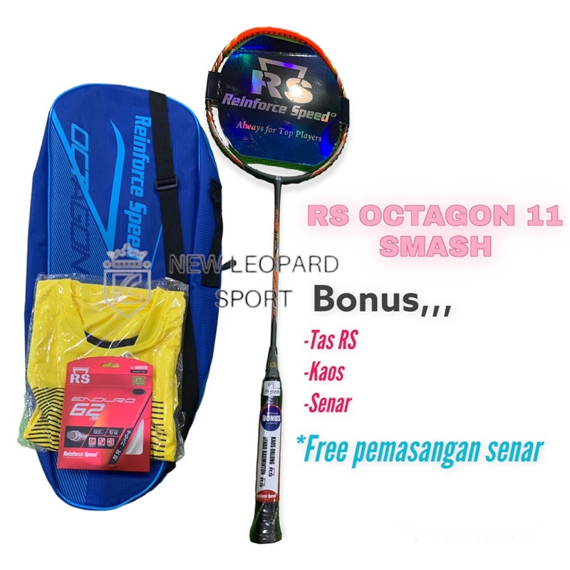Raket Badminton RS Octagon 11 Smash