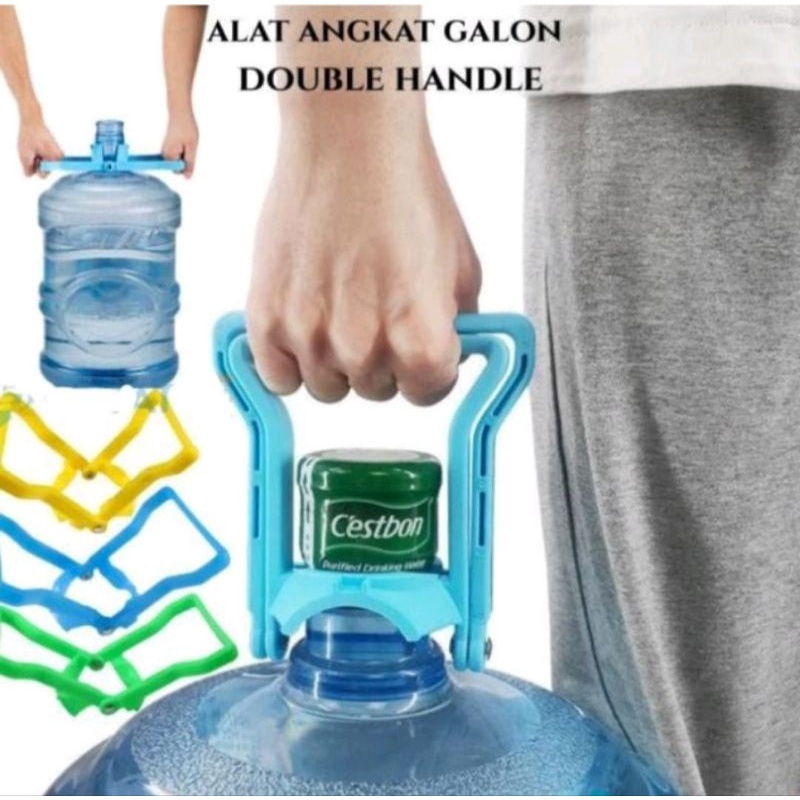 Alat untuk Mengangkat Air Galon Double Handle