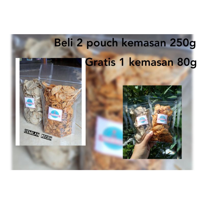 

basreng daun jeruk 250g,beli 2gratis 1pouch kemasan 80g