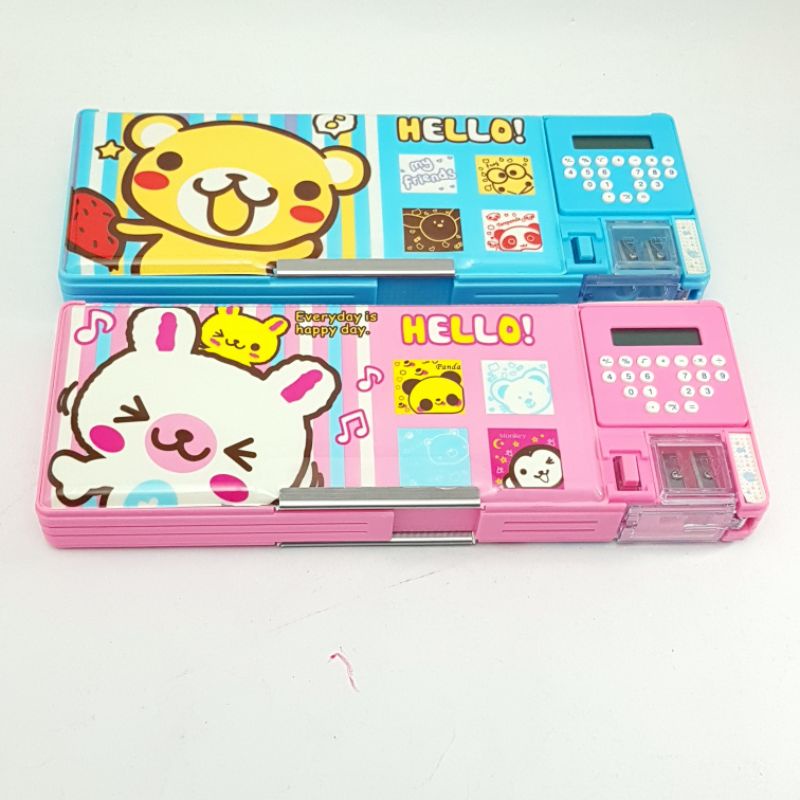 

Tempat Pensil Magnet Animal Kalkulator 3544-11