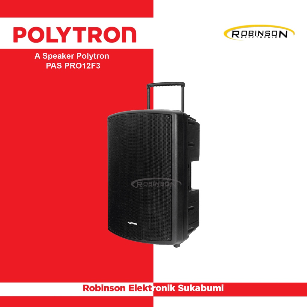 Speaker Aktif Polytron 12Inch PAS PRO12F3