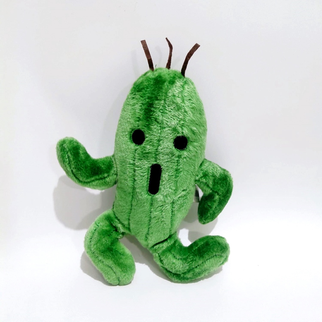 Boneka Final Fantasy Cactuar Plush Final Fantasy Original