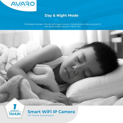 Avaro Wifi Smart Ip Camera