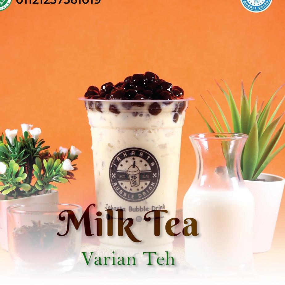 

TERLARIS Bubuk Minuman MILK TEA Powder 1 KG - Jakarta Bubble Drink | HALAL grosir