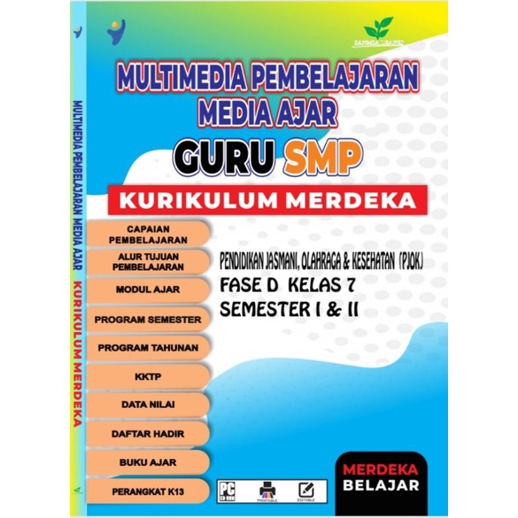 

CD Modul Ajar Kurikulum Merdeka PJOK SMP/MTs