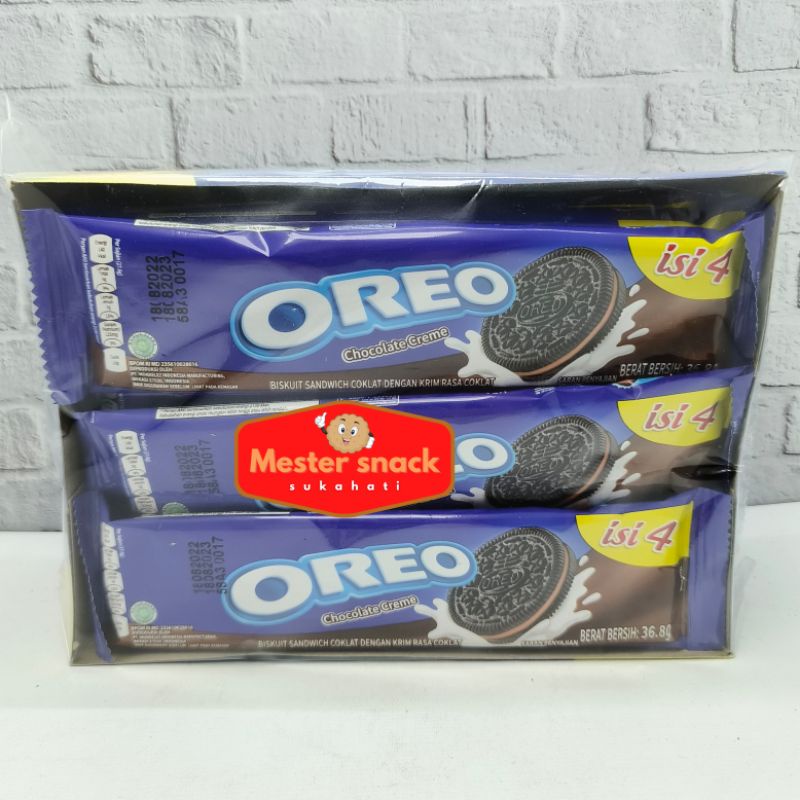Oreo Biskuit (1 pack isi 12 pcs)