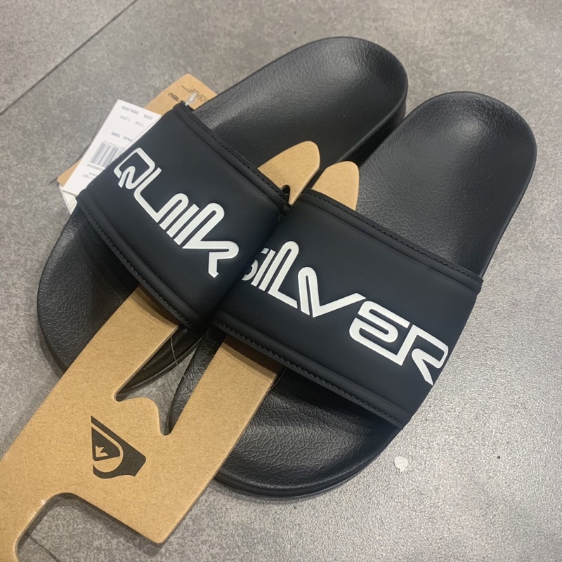 Sandal slide Quiksilver Black
