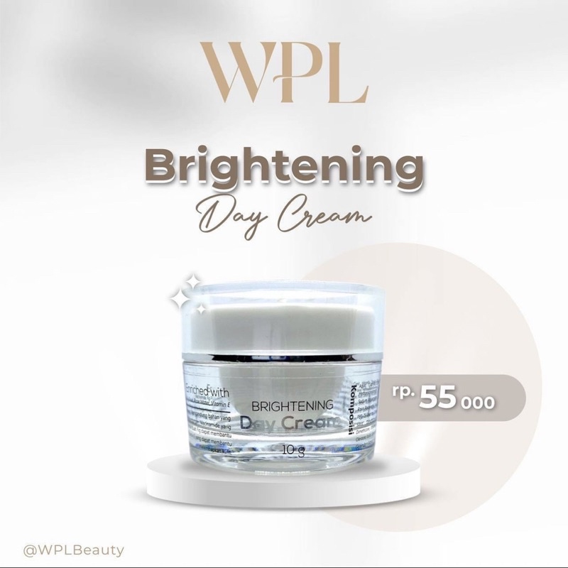 WPL PLATINUM BRIGHTENING SERIES BY WINNY PUTRI LUBIS WPL JAKARTA MEDAN ULTRAGLOW JAKARTA SELATAN