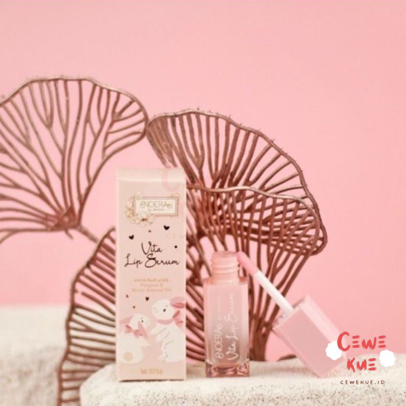 (CEWEKUE) Noera Vita Lip Serum - Lip Gel/ LIP SERUM NOERA / SERUM BIBIR NOERA