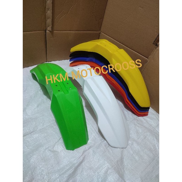 Sepakbor depan Kawasaki KLX 150 slebor depan klx 150 universal cocok buat motor metik dan bebek spak