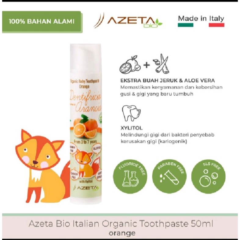 Azetabio tooth paste