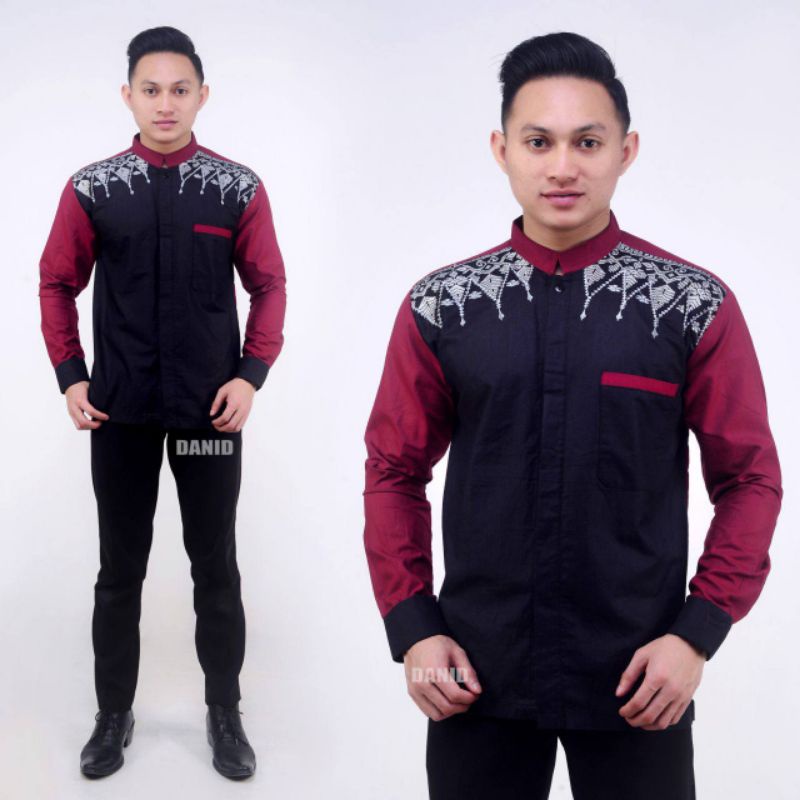 Baju Muslim Pria Terlaris/Baju Koko Pria Terbaru 2022