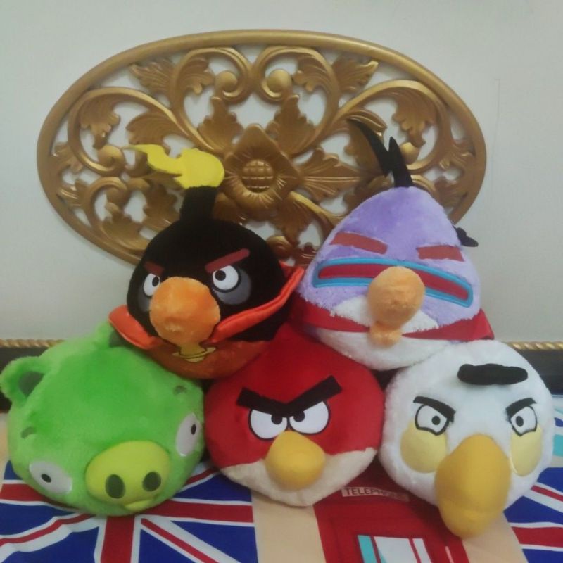 Boneka Angry Birds original space series