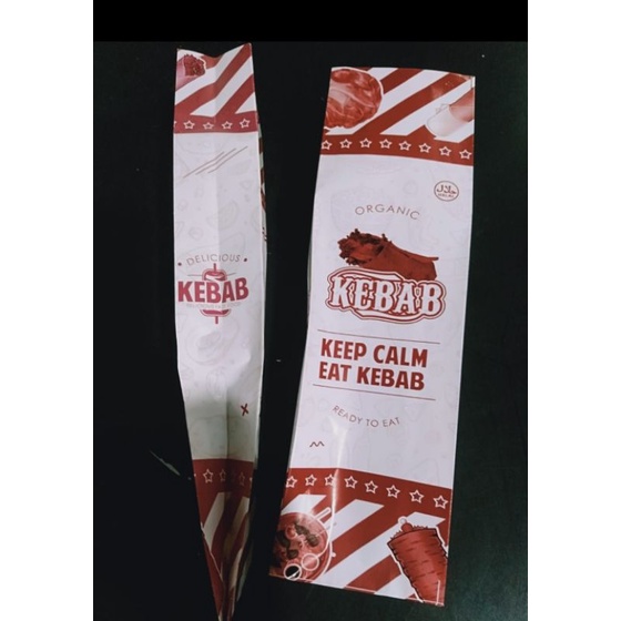 

Kertas Kemasan Kebab isi 100