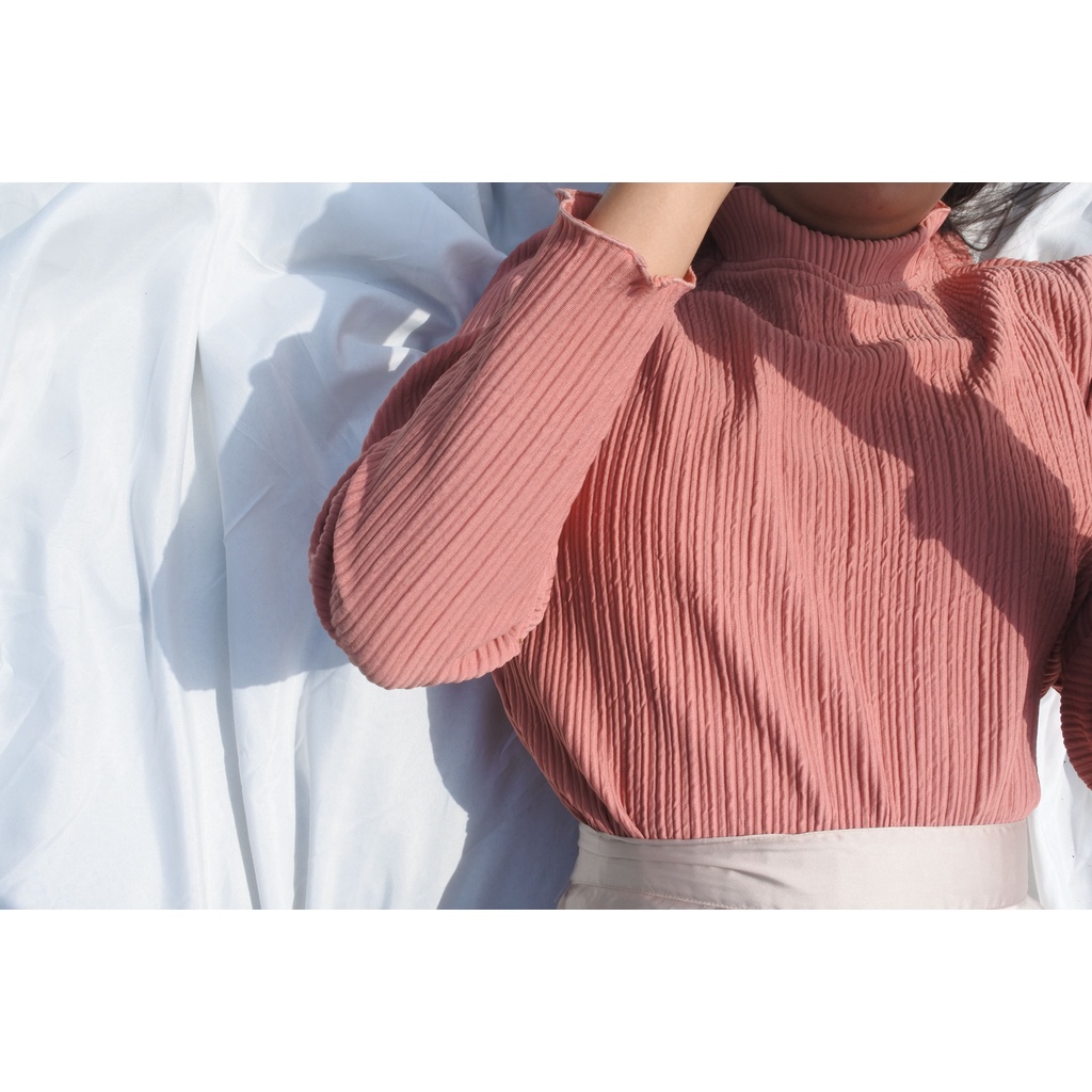 Blouse pleated - Suzy Top