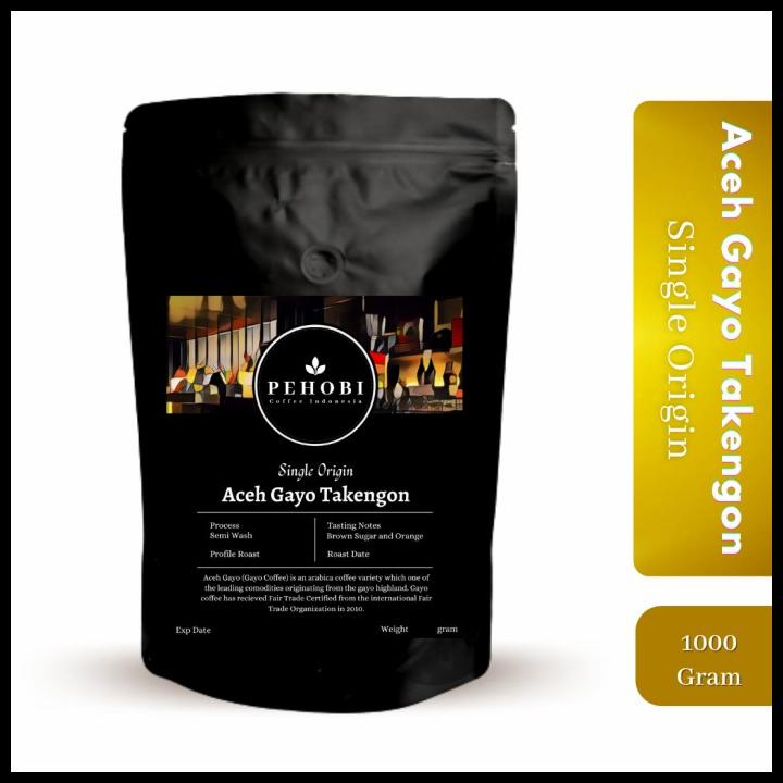 

Pehobi Kopi Arabica Aceh Gayo Takengon 1Kg