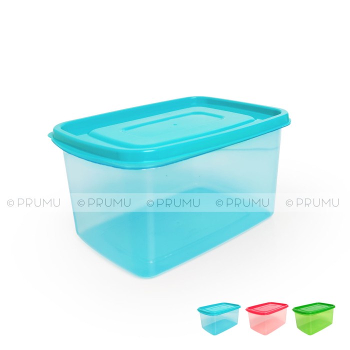 Toples Plasik - Food Container - Wadah Makanan - Wadah Plastik - Toples Makanan - Sealware Mito 1,5 liter