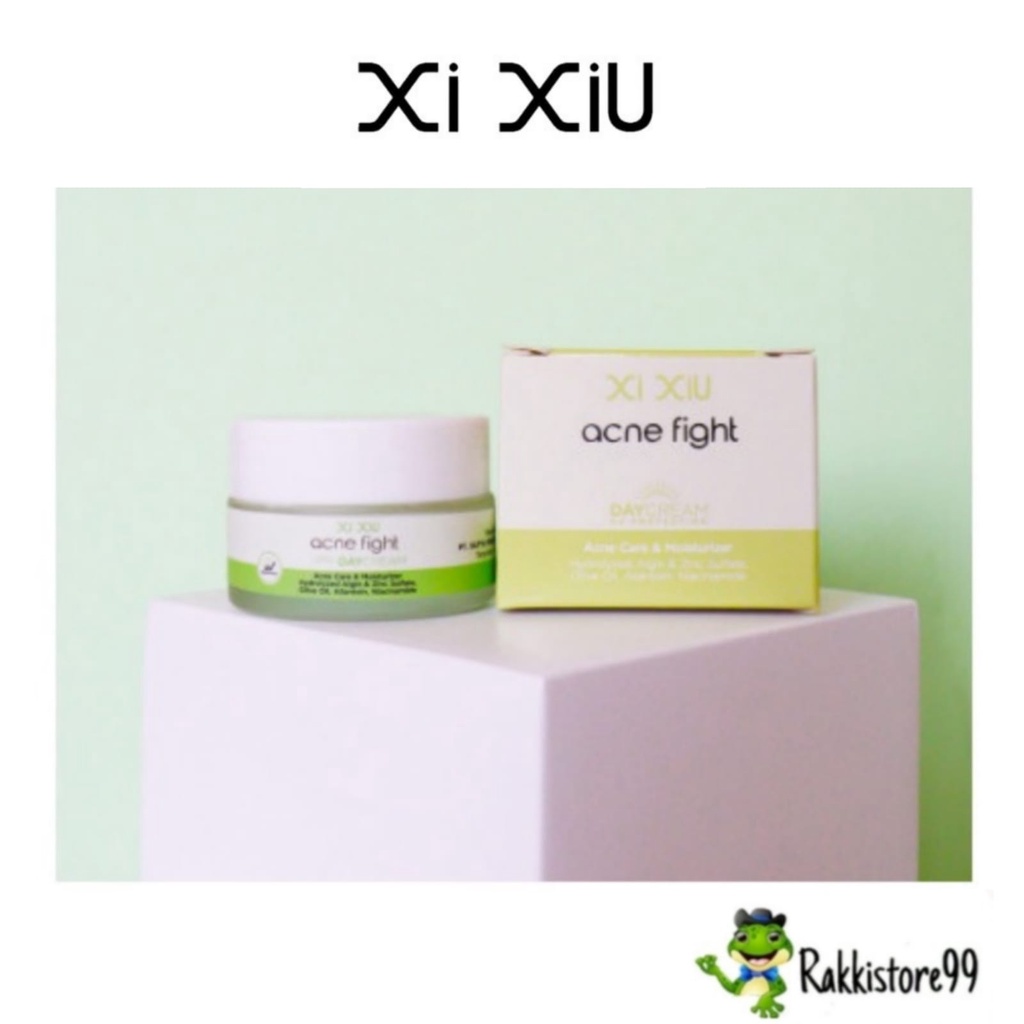 ❣️Rakkistore99❣️  XI XIU ACNE FIGHT Day Cream 15gr