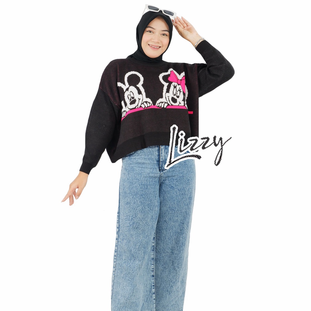 Lizzy - KNITWEAR SWEATER KARAKTER PREMIUM