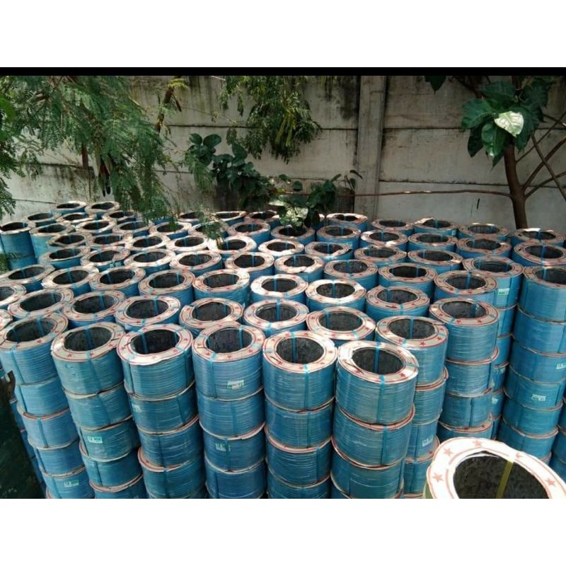 

TALI STRAPPING BAND 12MM X 8 KG BIRU semiautomatic ato Gasper