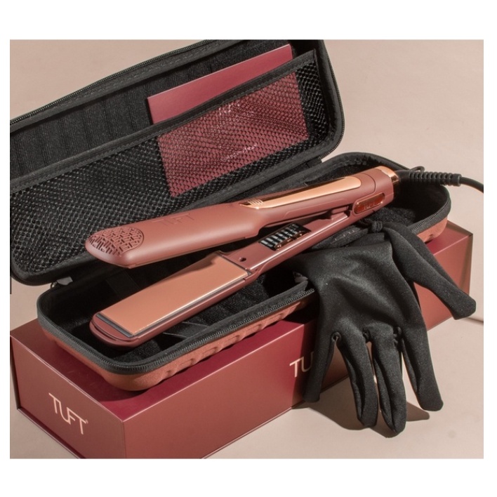 CATOKAN RAMBUT Tuft V2 Diamond Plus 2 inch MAROON & HITAM