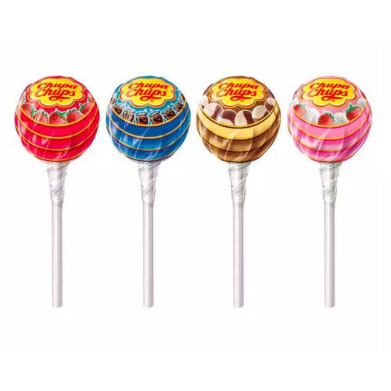 

Permen Lollipop Chupa Chups Calcivita Creamy