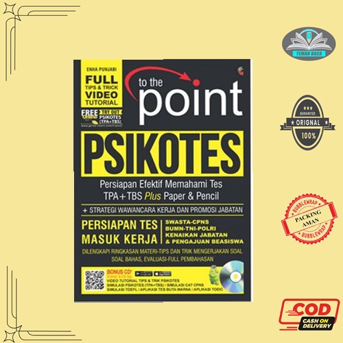BUKU PSIKOTES - TO THE POINT PSIKOTES PERSIAPAN TES MASUK KERJA