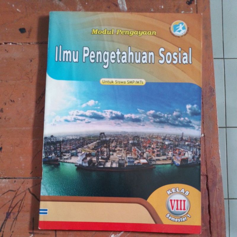 LKS IPS kelas 8 semester 1