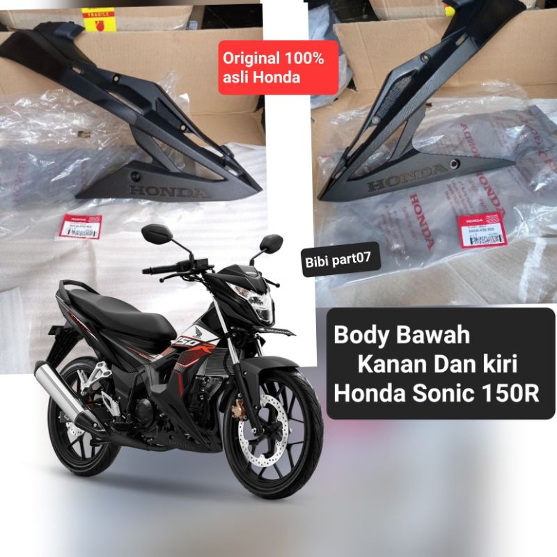 Body Bawah Kanan Dan kiri Depan Sonic 150R
