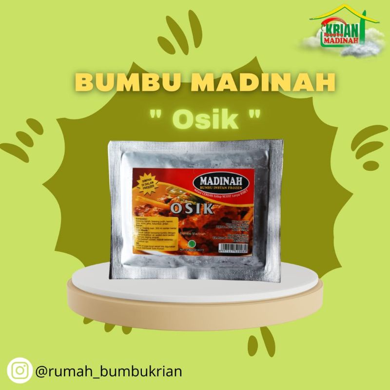 

OSIK /OSEK DAGING 125gr