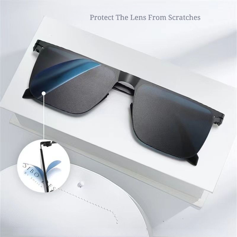 Kacamata Polarized UV400 Gaya Klasik Untuk Pria Mengemudi