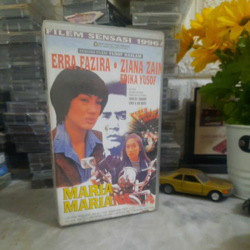 kaset vhs betamax film indonesia maria mariana