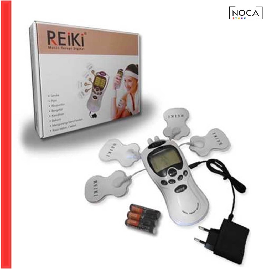 Reiki Digital theraphy Alat Pijat akupuntur refleksi Machine Alat Terapi Digital Refleksi Original I