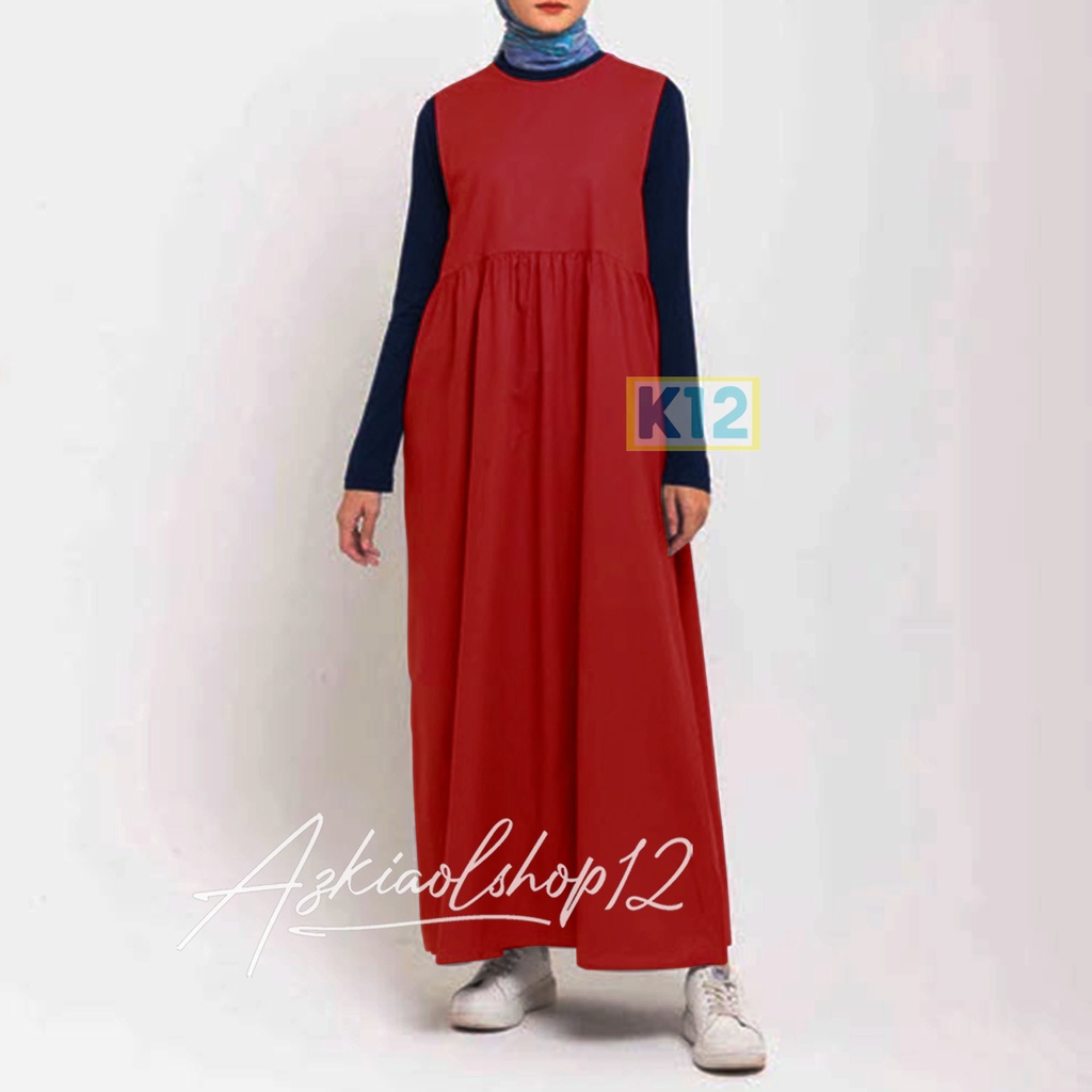 ( BISA COD) INNER GAMIS SERUT KATUN RAYON / INNER DALAMAN GAMIS WANITA
