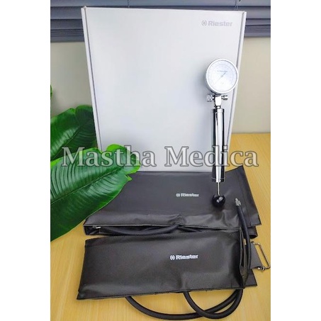 Tourniquet Riester Komprimeter Pneumatic Dewasa 2 Manset Riester