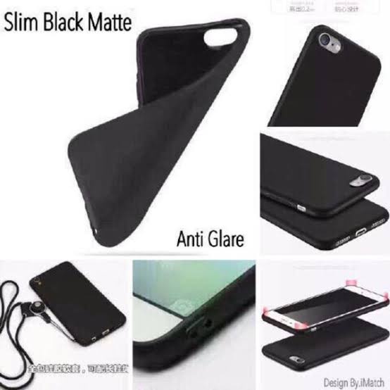 Black Case Slimfit Xiaomi Redmi Note 12 12Pro Note 11 11Pro 10 10s 10[5G] 10Pro 9 9Pro 8 8Pro 7 6 Pro 1 Soft Case Hitam Slim Fit / Softcase Gelap Premium Matte Anti Glare Mate Doff 4G 5G Nfc 2022 2021 2020 Pro S