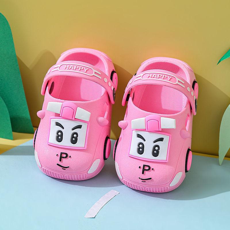 SALE 6.6 LittleAaron PAW CARS 108 PAO2  anak Sandal slop anak laki perempuan cewek sandal anak import lucu Sport Termurah Sendal Bayi Anak Cewek Cowok