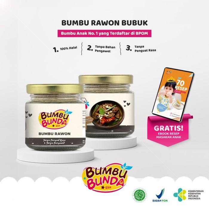 

Bumbu Bunda Elia Bumbu Rawon Non MSG Non Pengawet Best Seller