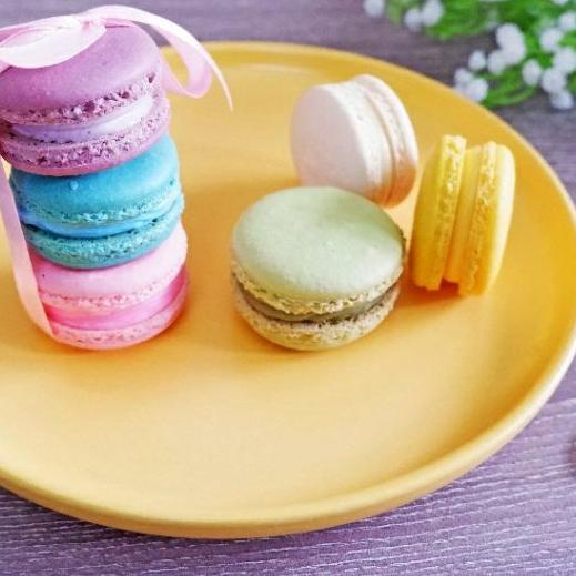 

Quality Control✅REGULAR MACARONS 4CM / Macarons Besar|SQ3