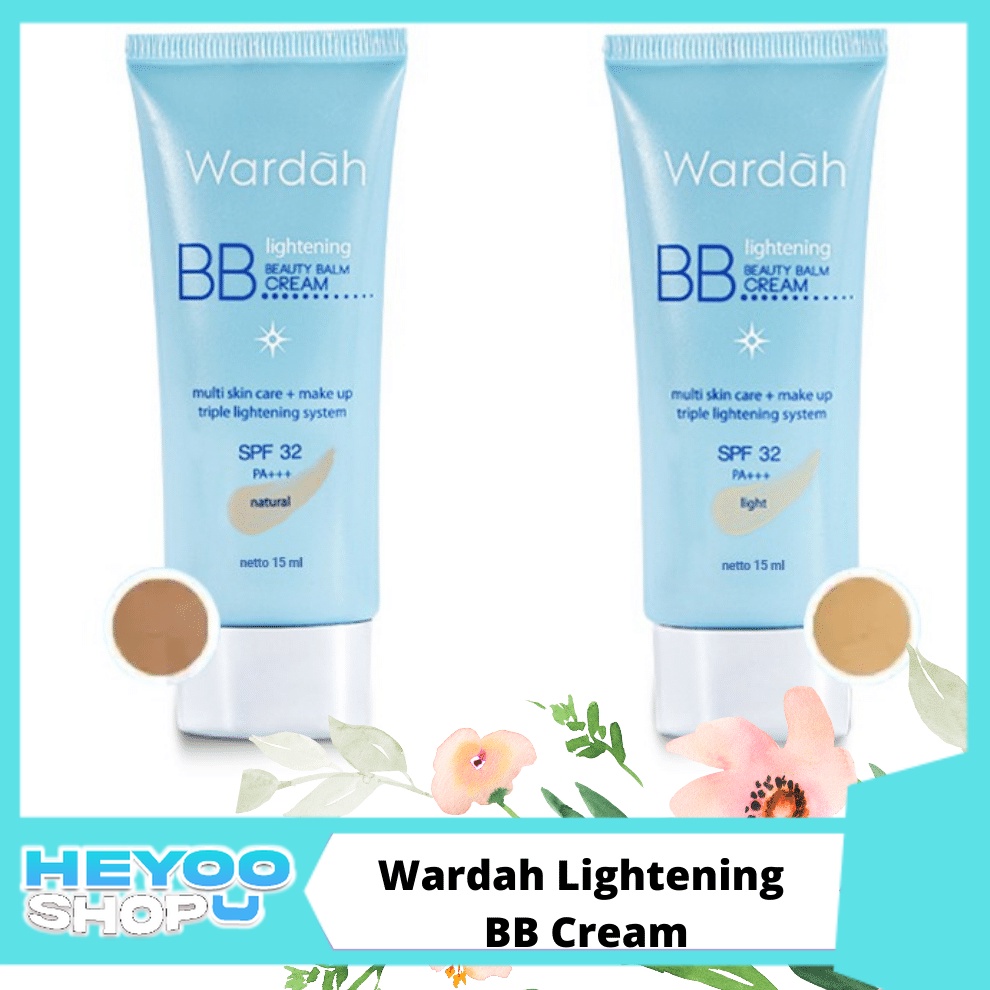 Wardah Lightening BB Cream
