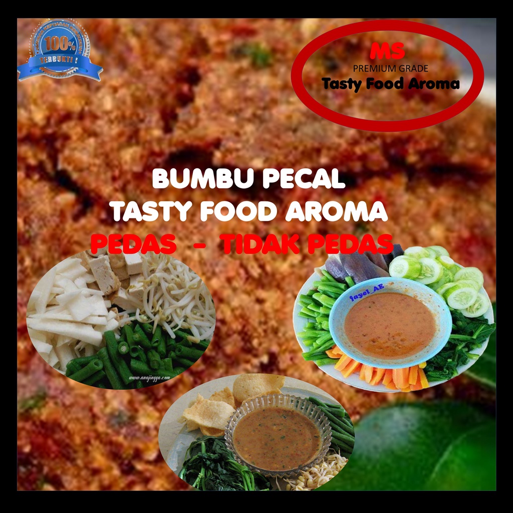 Jual Bumbu Pecal Tidak Pedas 250 Gram Bumbu Pecel Di Bandung Bumbu Pecal Instan Sambal Pecel