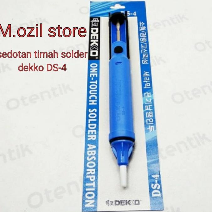 (:(:(:(] penyedot timah solder Original Dekko ds-4