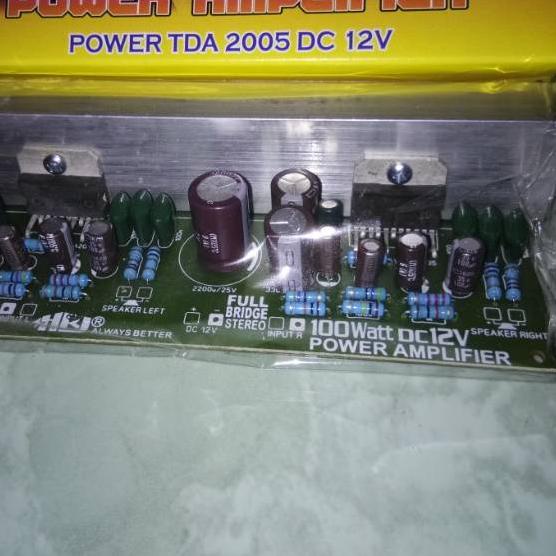 ✨ Power ampli TDA 2005 DC 12v stereo 