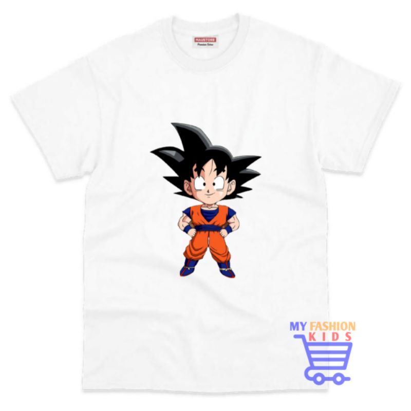 BAJU ANAK KAOS ANAK DRAGON BALL GOKU BAHAN PREMIUM
