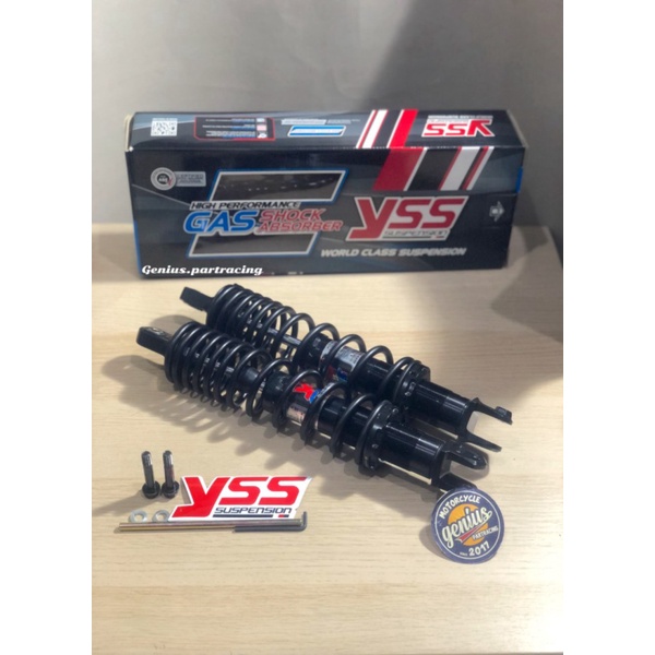 Unik perkakas SHOCK YSS HYBRID DTG EVO SERIES NMAX 155 ORIGINAL THAILAND 2 Limited