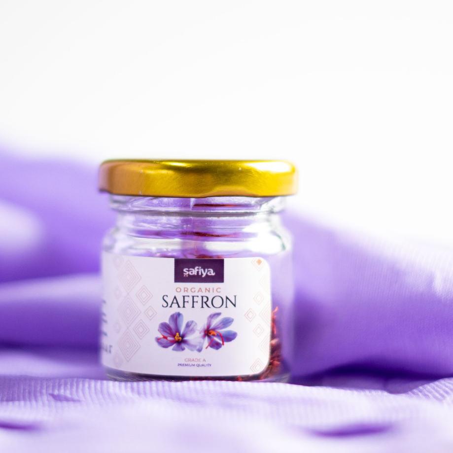 

10.10 BRANDS FESTIVAL Bunga Saffron 0.25 grams Safron Super Negin Grade A Premium 