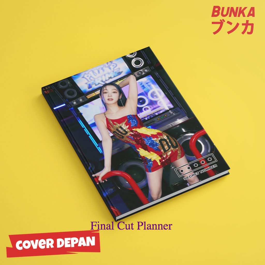 

Notebook KPOP Secret Number Lea Hardcover A5 Buku Tulis Catatan Notes Agenda Planner Jurnal .