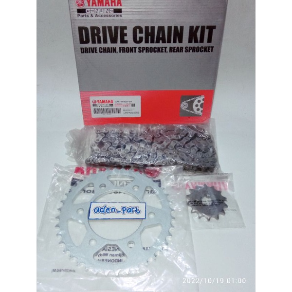 Gir Set Yamaha Vixion New (1PA) ori YGP