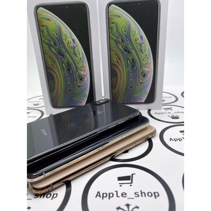 [ Hp Bekas / Second ] Iphone Xs 64Gb 256Gb Second Fullset Ex Inter - Handphone Bekas / Second