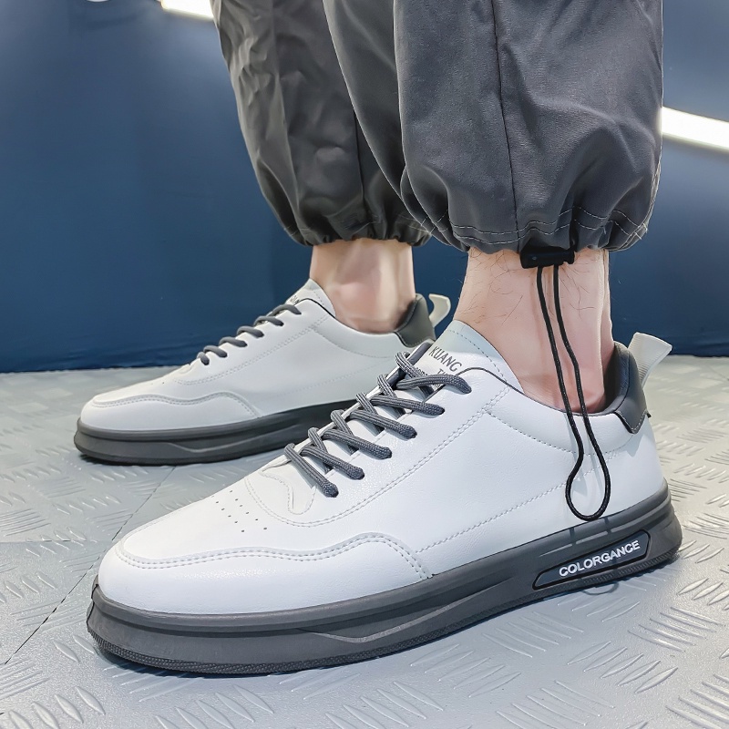 Sepatu Pria Casual Import Sepatu Sneakers Pria Outdoor Santai Kerja